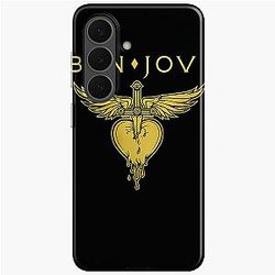 Bon Jovi Winged Heart Logo Case for Samsung Galaxy
