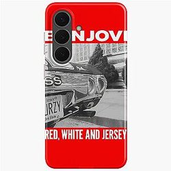 Bon Jovi Winged Heart Dagger Never Say Goodbye Inspired Fan Art Samsung Galaxy Soft Case