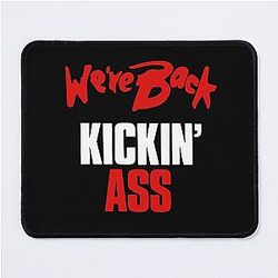 Bon Jovi We're Back Mouse Pad