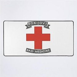 Bad Medicine Desk Mat