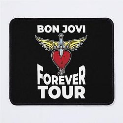 Bon Jovi Tour Mouse Pad