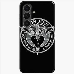 Red Love A Bad Name Bon Jovi Soft Case