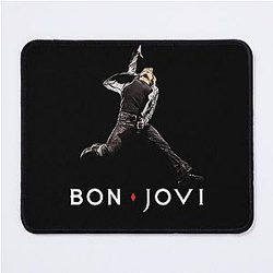 Bon Jovi Classic Rock Stage Design Mouse Pad