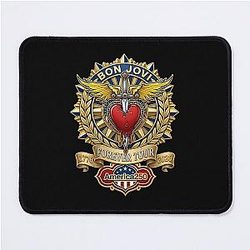 Bon Jovi Forever Tour America Tribute Mouse Pad