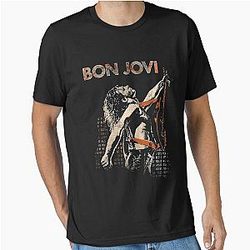 Bon Jovi Bed of Roses Vintage T-Shirt