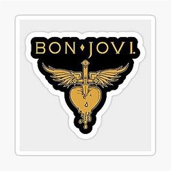 Bon Jovi Sticker