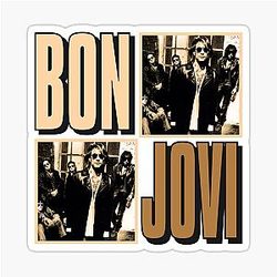 Bon Jovi '92 Sticker