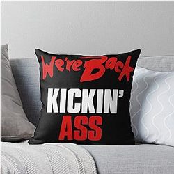 Bon Jovi We're Back Throw Pillow