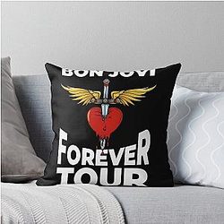 Bon Jovi Tour Pillow