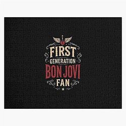 First Generation Bon Jovi Fan Puzzle