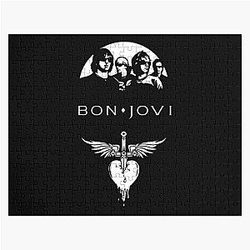 Art Bon Jovi Puzzle