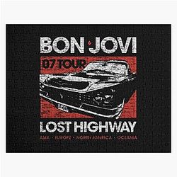 Art Bon Jovi Jigsaw Puzzle