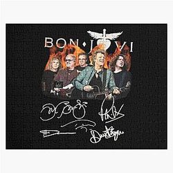 Art Bon Jovi Puzzle