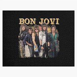 Art Bon Jovi Puzzle