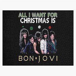 Art Bon Jovi Puzzle