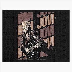 Art Bon Jovi Puzzle