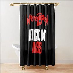 Bon Jovi We're Back Shower Curtain
