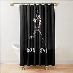 Bon Jovi Classic Rock Stage Shower Curtain