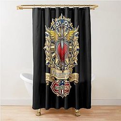 Bon Jovi Forever Tour 2026 Tribute Shower Curtain