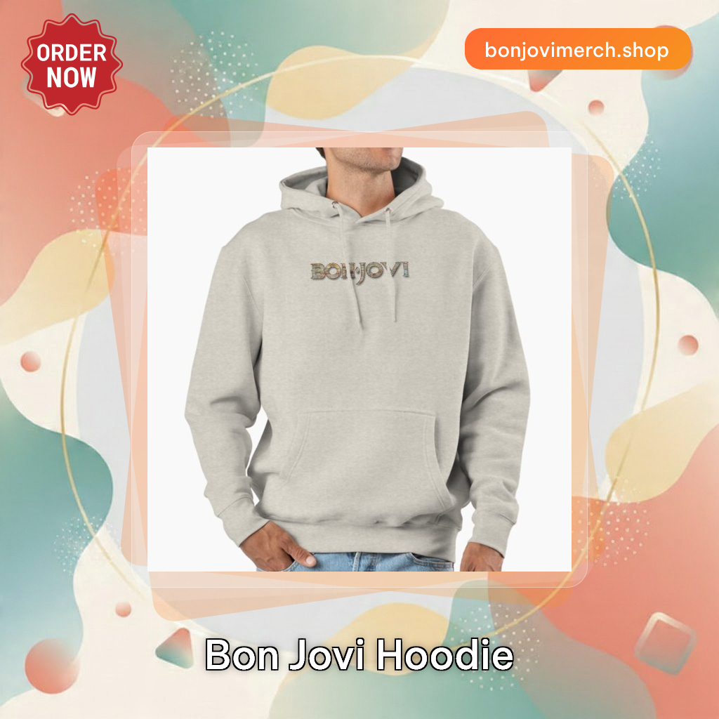 Bon Jovi Hoodie