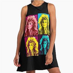 Bonnie Tyler A-Line Dress