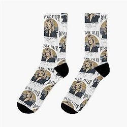 Bonnie Tyler Total Eclipse Retro Music Socks