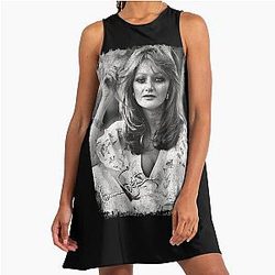 Bonnie Tyler Vintage Memories A Line Dress