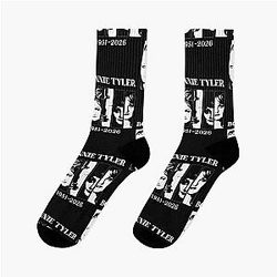 Bonnie Tyler Rest in Peace Socks