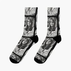 Bonnie Tyler Vintage Socks