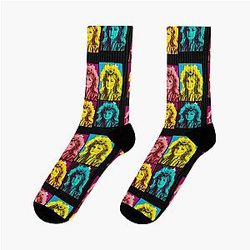 Bonnie Tyler Retro Socks