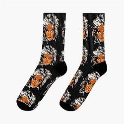 Bonnie Tyler Retro Socks