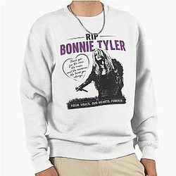 Bonnie Tyler Pullover Sweatshirt