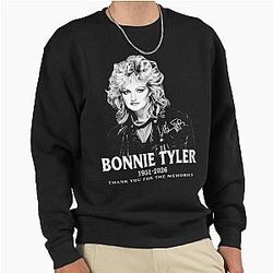 Bonnie Tyler Thank You for the Memories Tribute Sweatshirt
