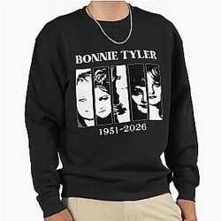 Bonnie Tyler Rest in Peace Pullover Sweatshirt