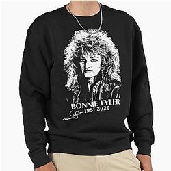 Bonnie Tyler RIP Pullover Sweatshirt