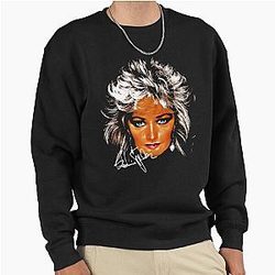 Bonnie Tyler Retro Pullover Sweatshirt
