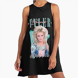 Music Bonnie Tyler Dress
