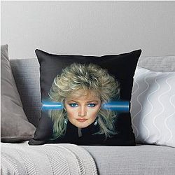 Bonnie Tyler Classic T-Shirt Pillow
