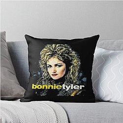 Music Bonnie Tyler Throw Pillow