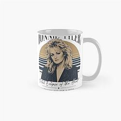 Bonnie Tyler Total Eclipse Retro Music Classic Mug