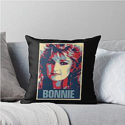 Music Bonnie Tyler Throw Pillow