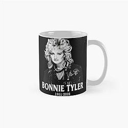 Bonnie Tyler Thank You for the Memories Tribute Classic Mug