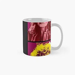 Bonnie Tyler Retro Art Mug
