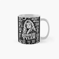 Bonnie Tyler Total Eclipse of the Heart Rock Icon Classic Mug