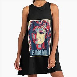Music Bonnie Tyler A-Line Dress