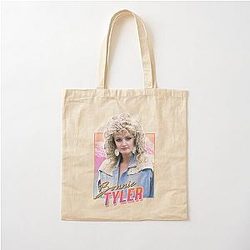 Bonnie Tyler 80s Cotton Tote Bag