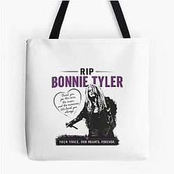 Rip Bonnie Tyler Tote Bag