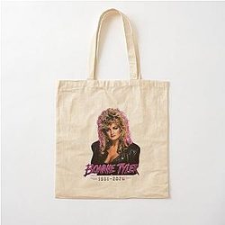 Bonnie Tyler Cotton Tote Bag