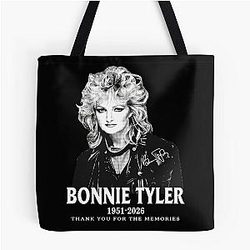 Bonnie Tyler Tribute Tote Bag