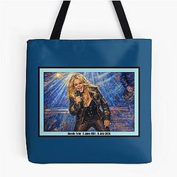 In Memory of Bonnie Tyler Tote Bag